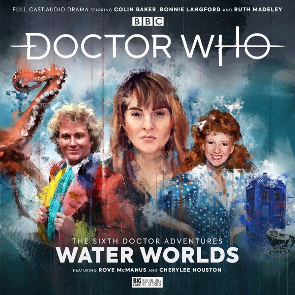 Doctor Who book cover