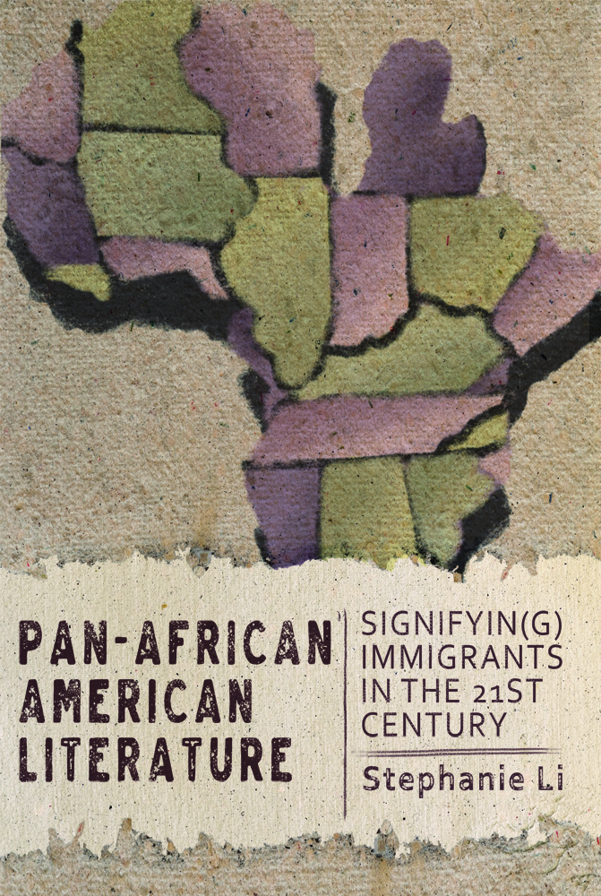 Pan–African American Literature book cover