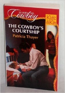 The Cowboy's Courtship book cover