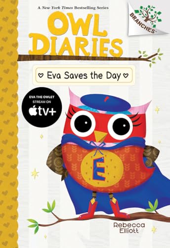 Eva Saves the Day book cover