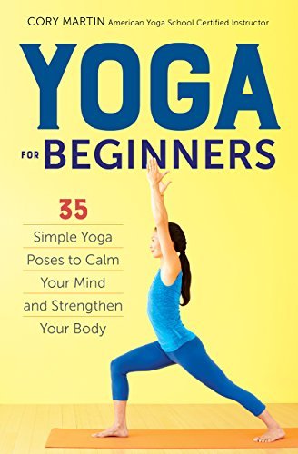 Yoga for Beginners book cover