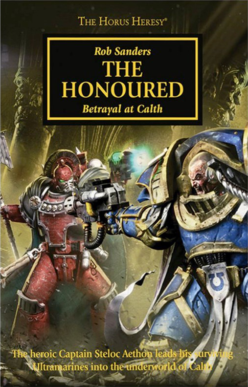 The Honoured book cover