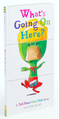 What's Going On Here? book cover