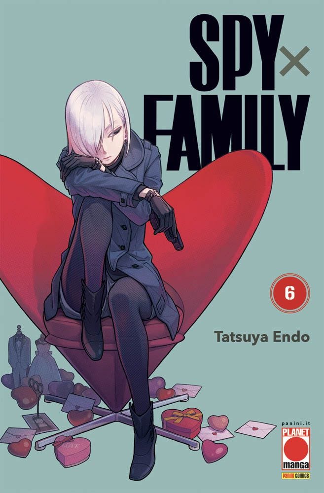 Spy x Family, Vol. 6 book cover