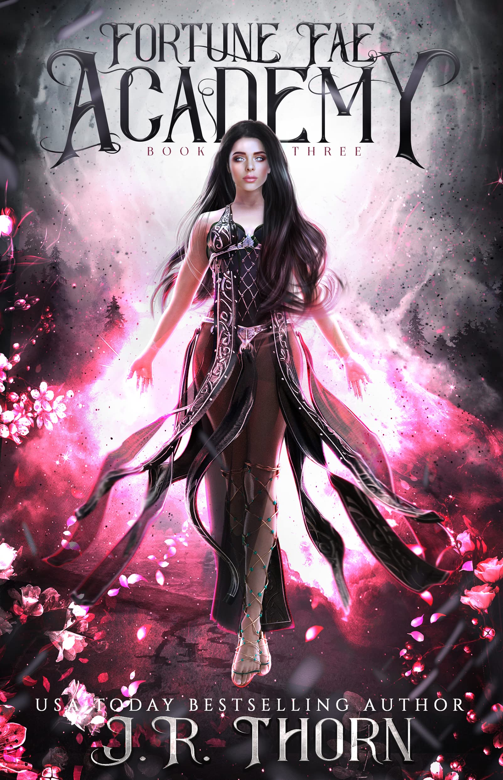 Fortune Fae Academy book cover 3
