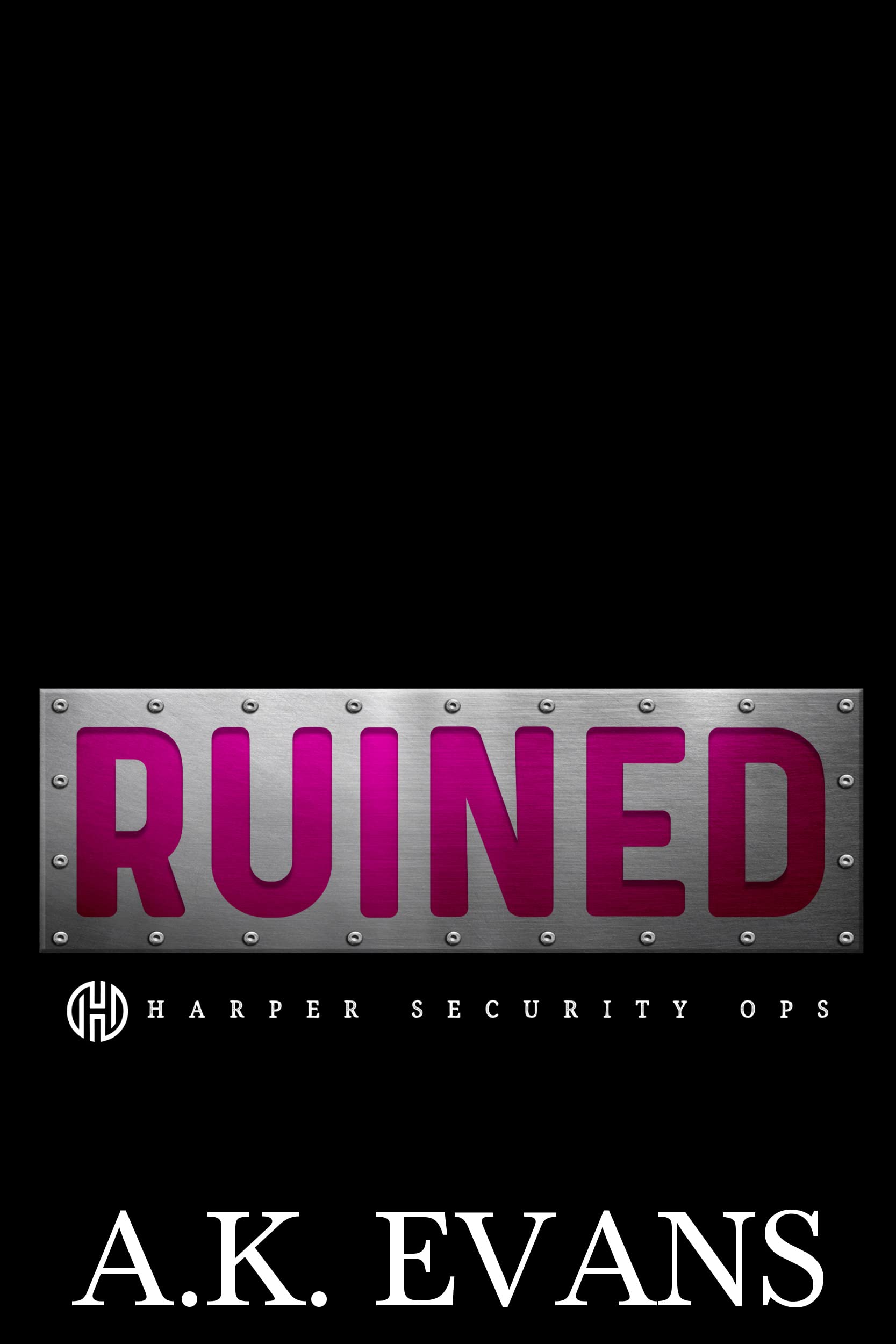 Ruined book cover