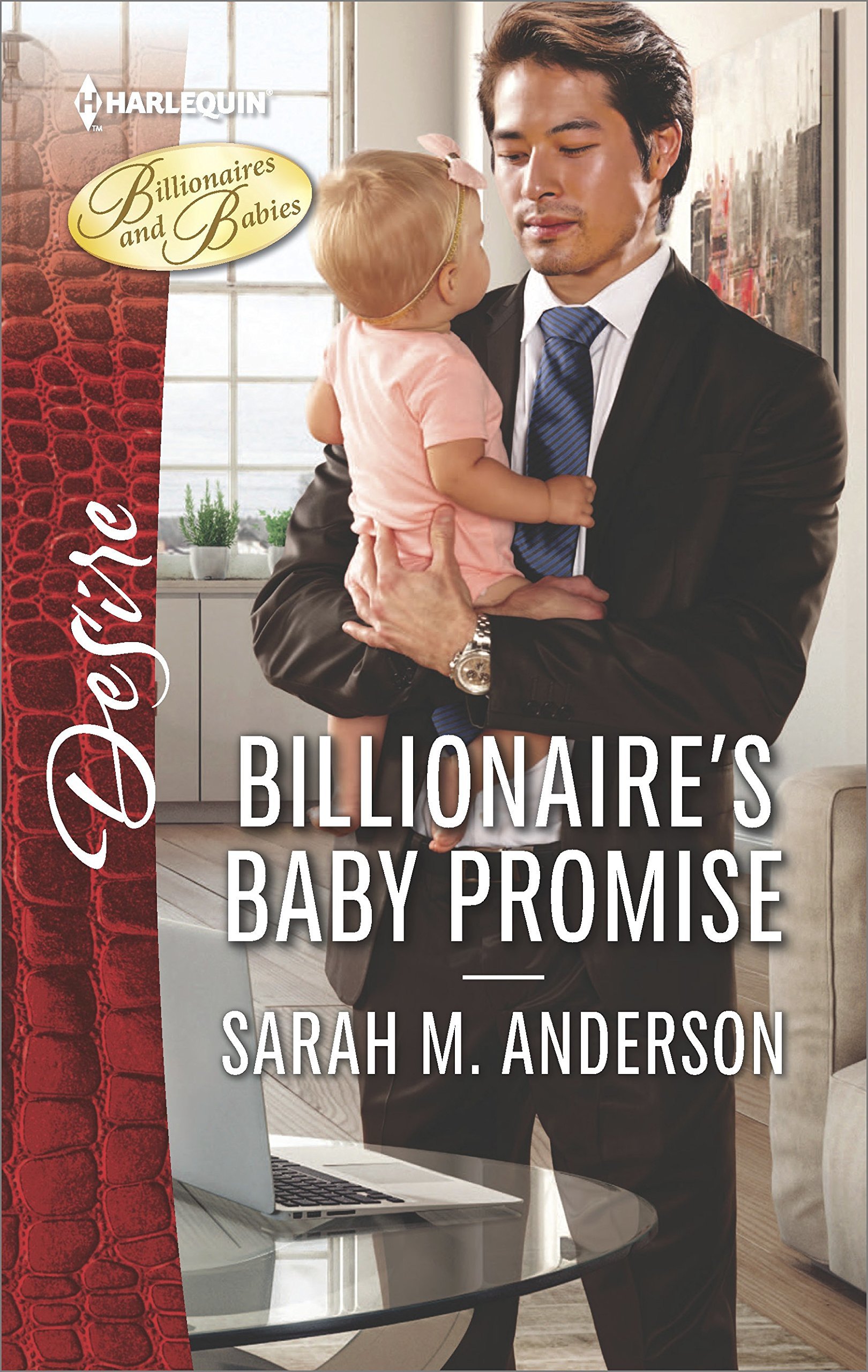 Billionaire's Baby Promise book cover