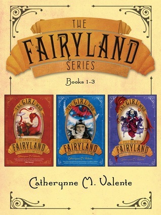 The Fairyland Series #1-3 book cover