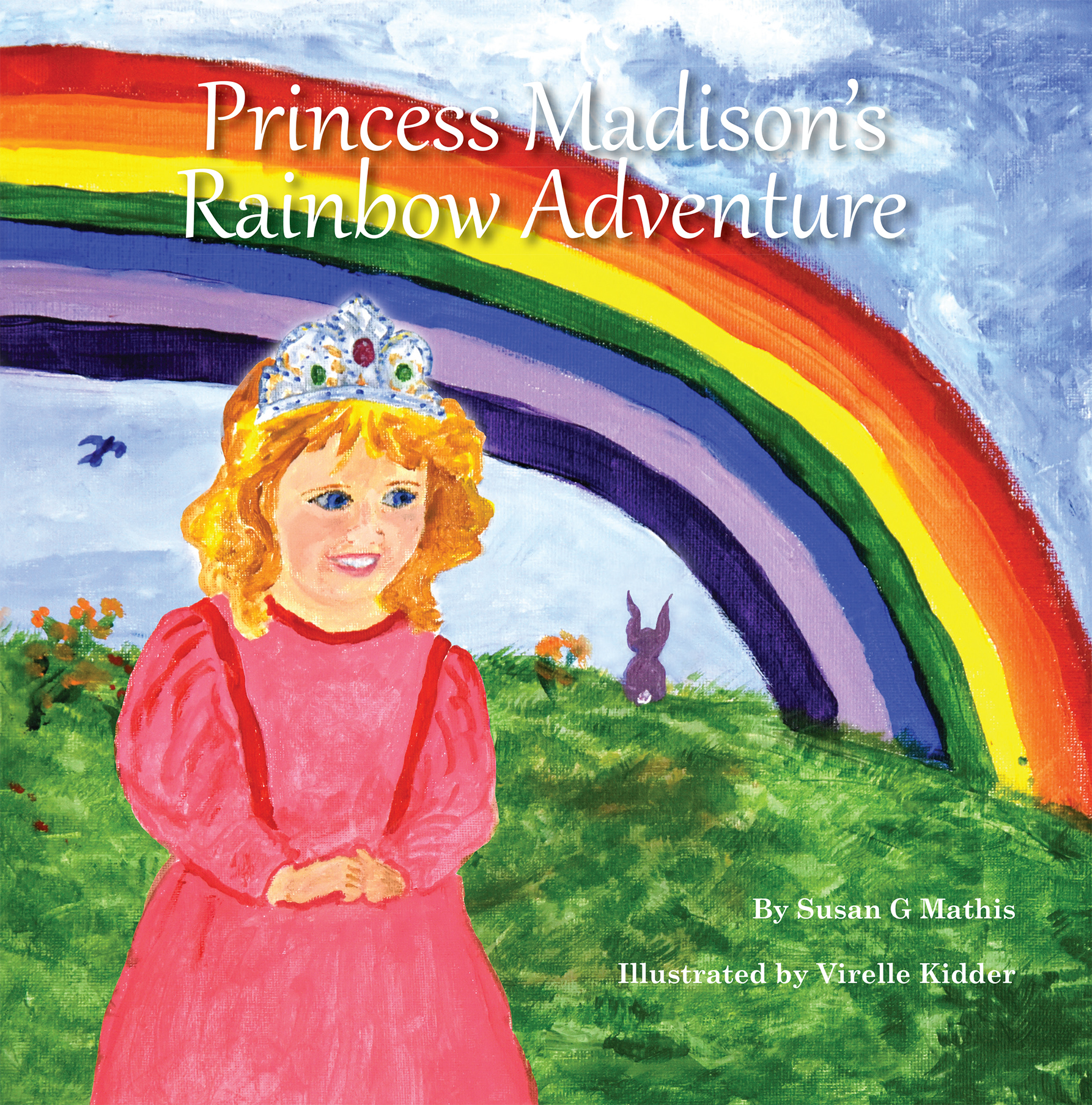 Princess Madison's Rainbow Adventure book cover