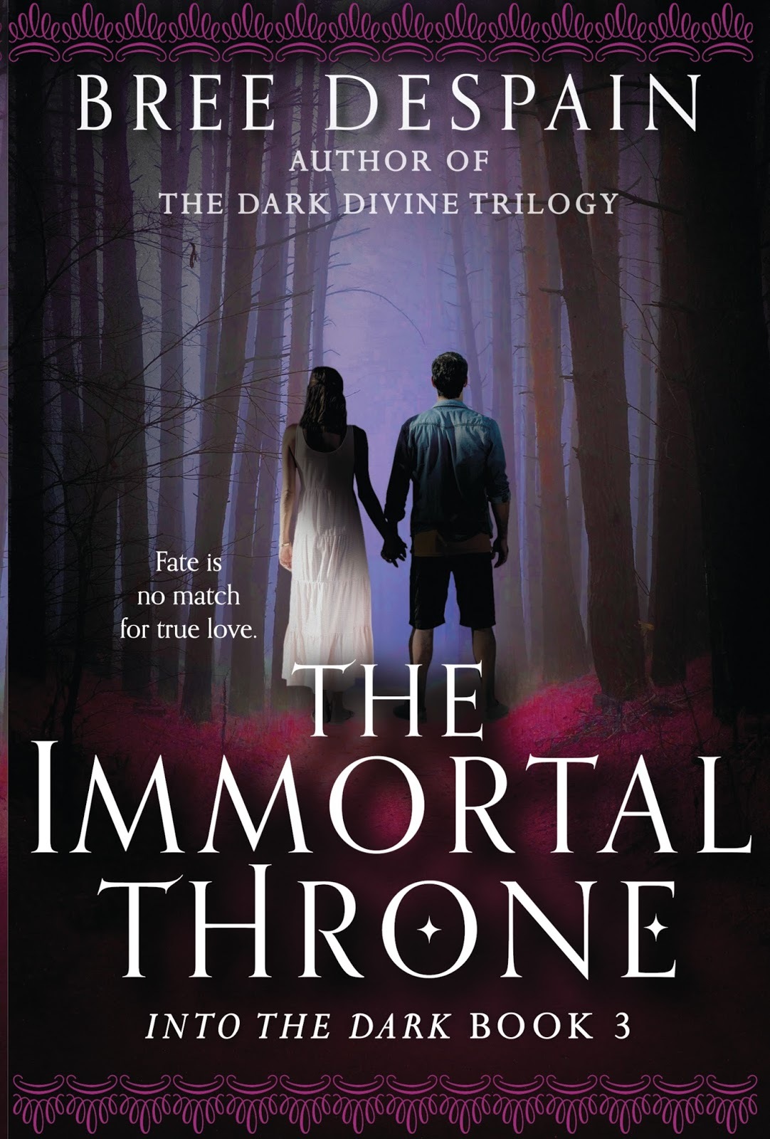Into the Dark book cover 3