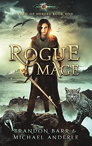 Rogue Mage book cover
