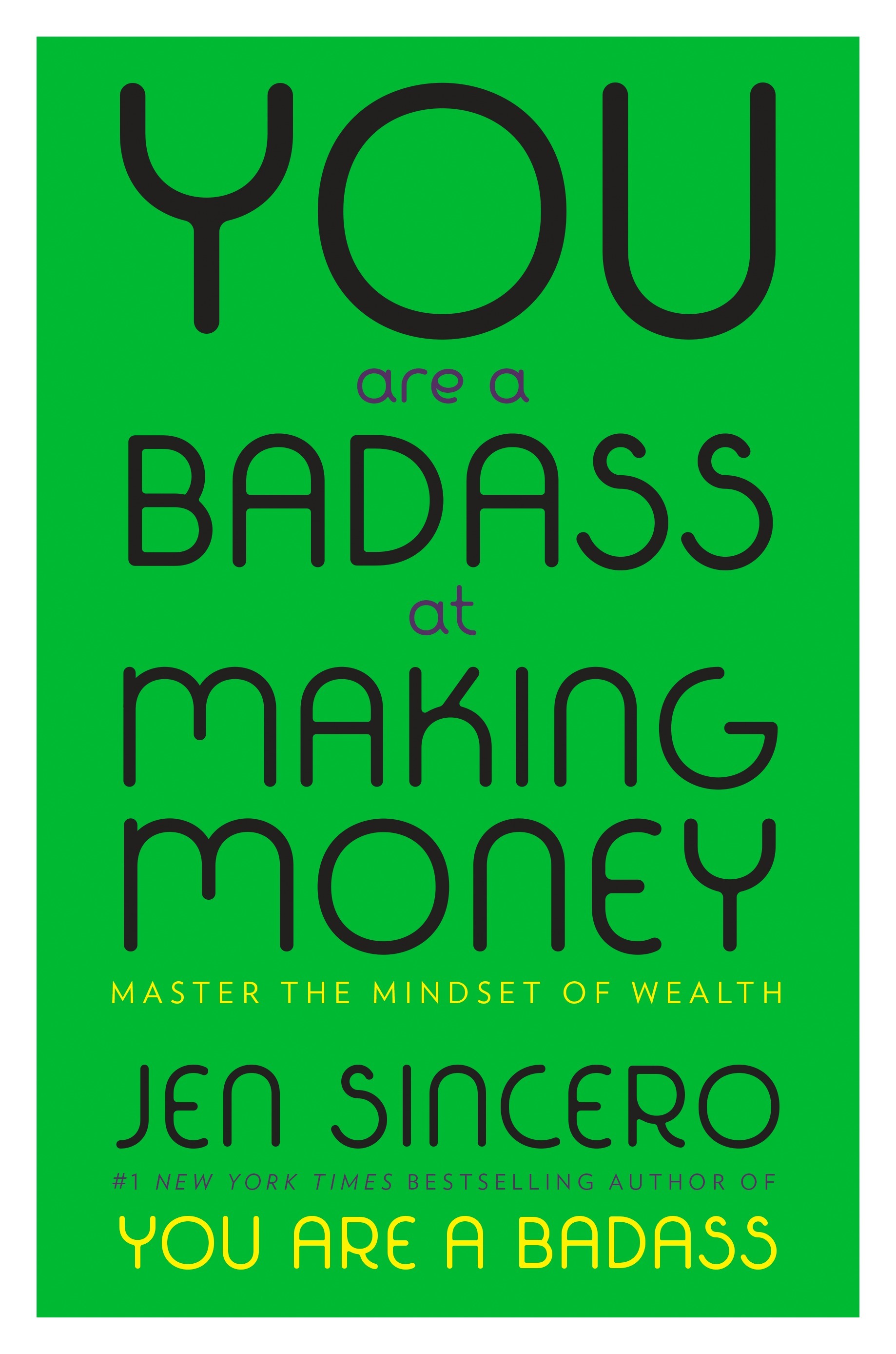 You Are a Badass at Making Money book cover