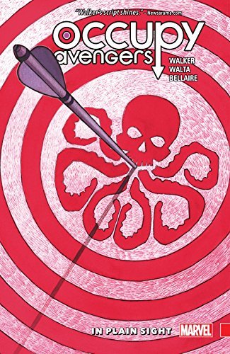 Occupy Avengers Vol. 2 book cover