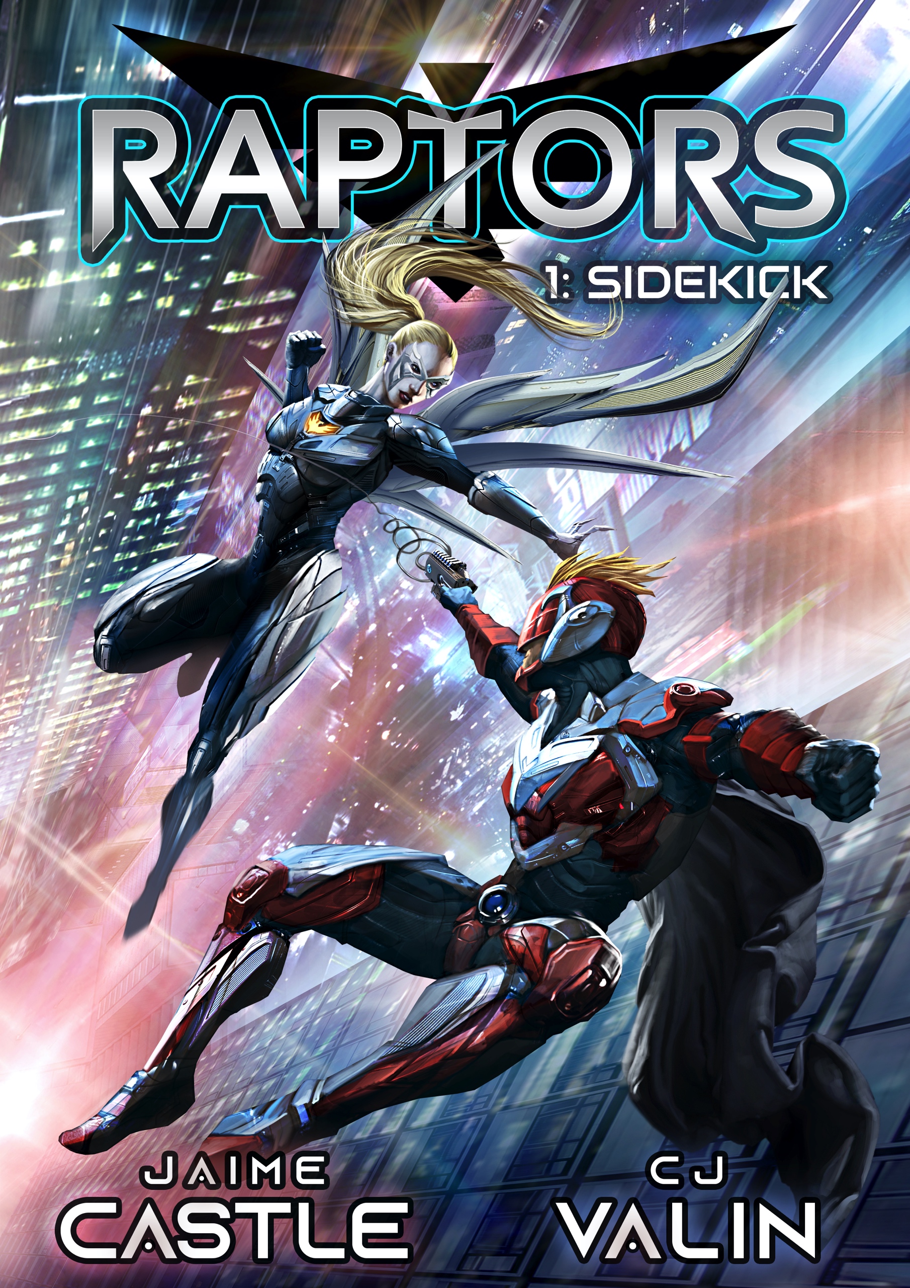 Raptors book cover 1