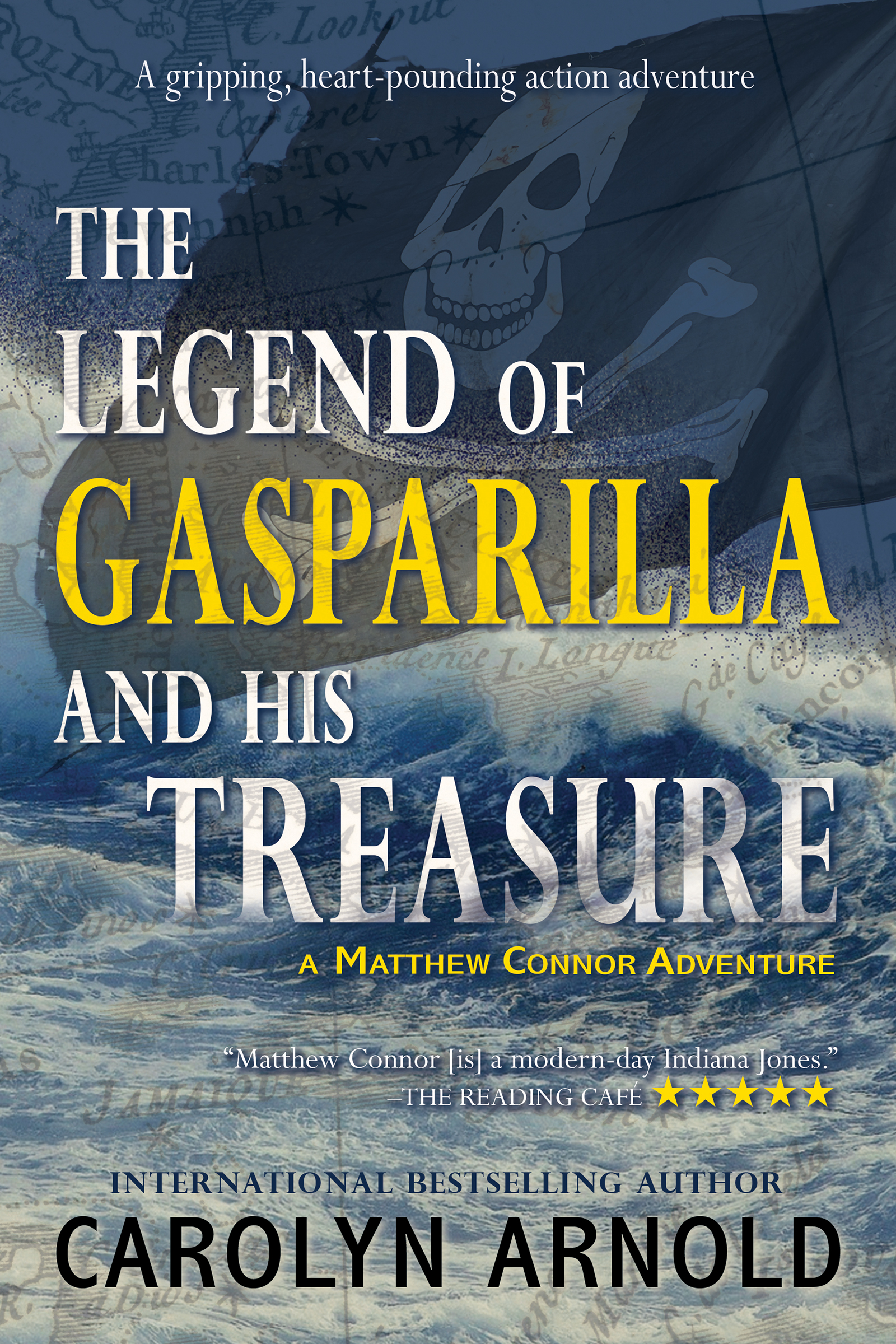 Matthew Connor Adventure book cover 3