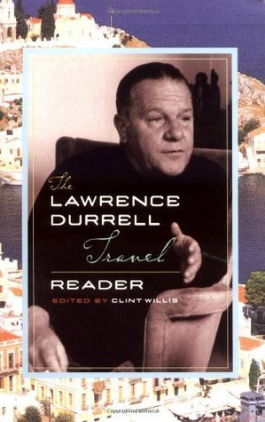 The Lawrence Durrell Travel Reader book cover