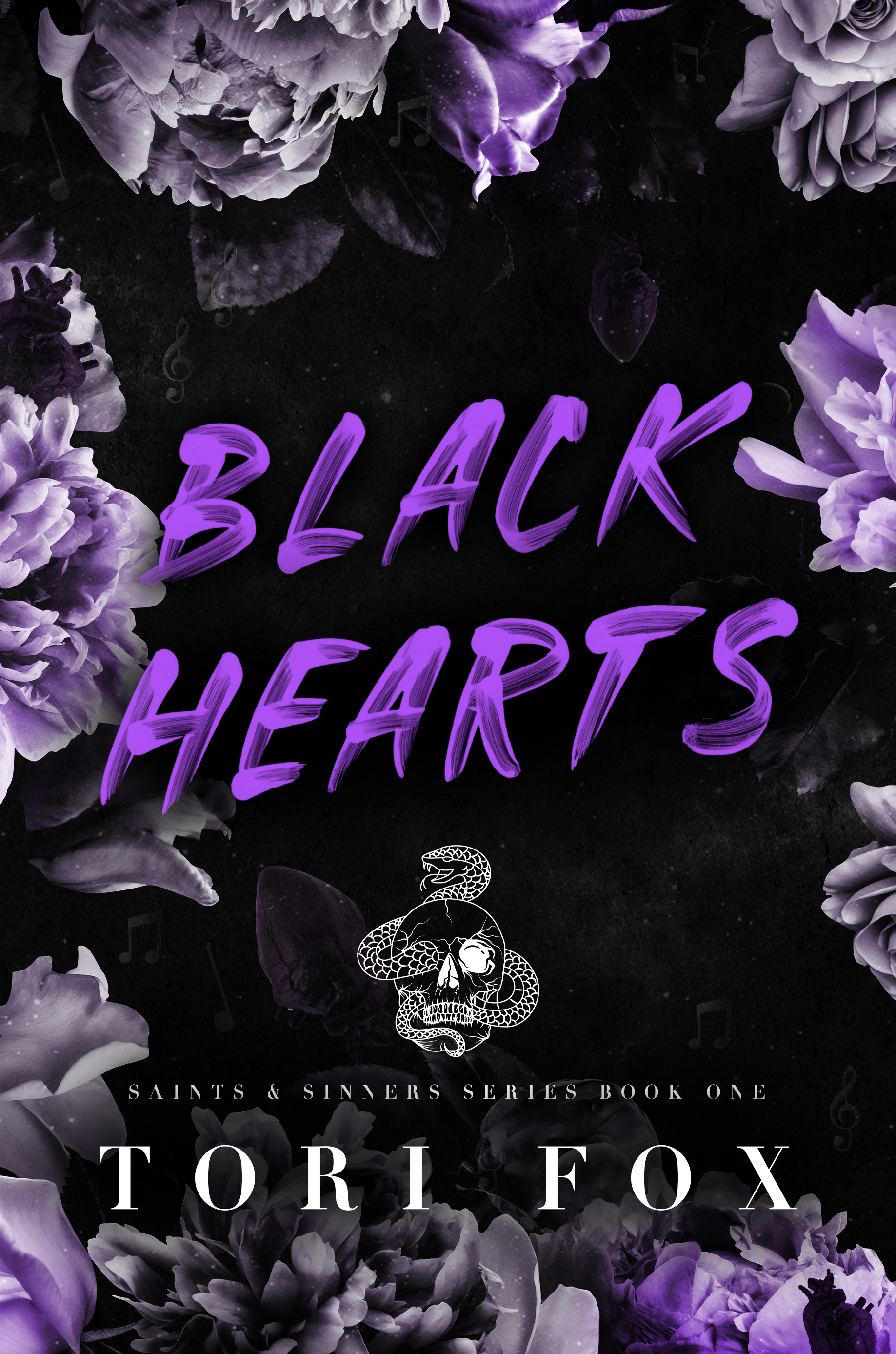 Saints and Sinners book cover 1