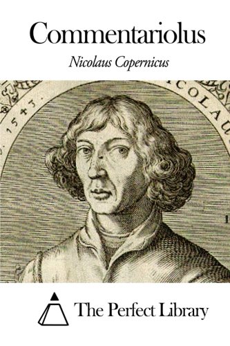 Commentariolus (Perfect Library) book cover