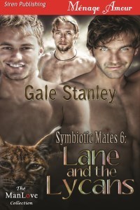 Lane and the Lycans book cover