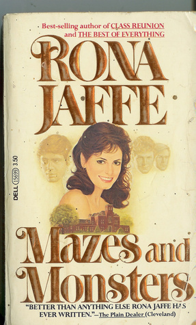 Mazes and Monsters book cover
