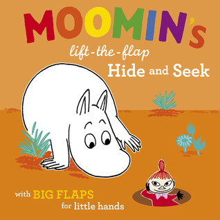 Moomin's Lift-The-Flap Hide and Seek book cover