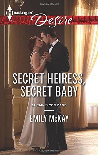 Secret Heiress, Secret Baby book cover