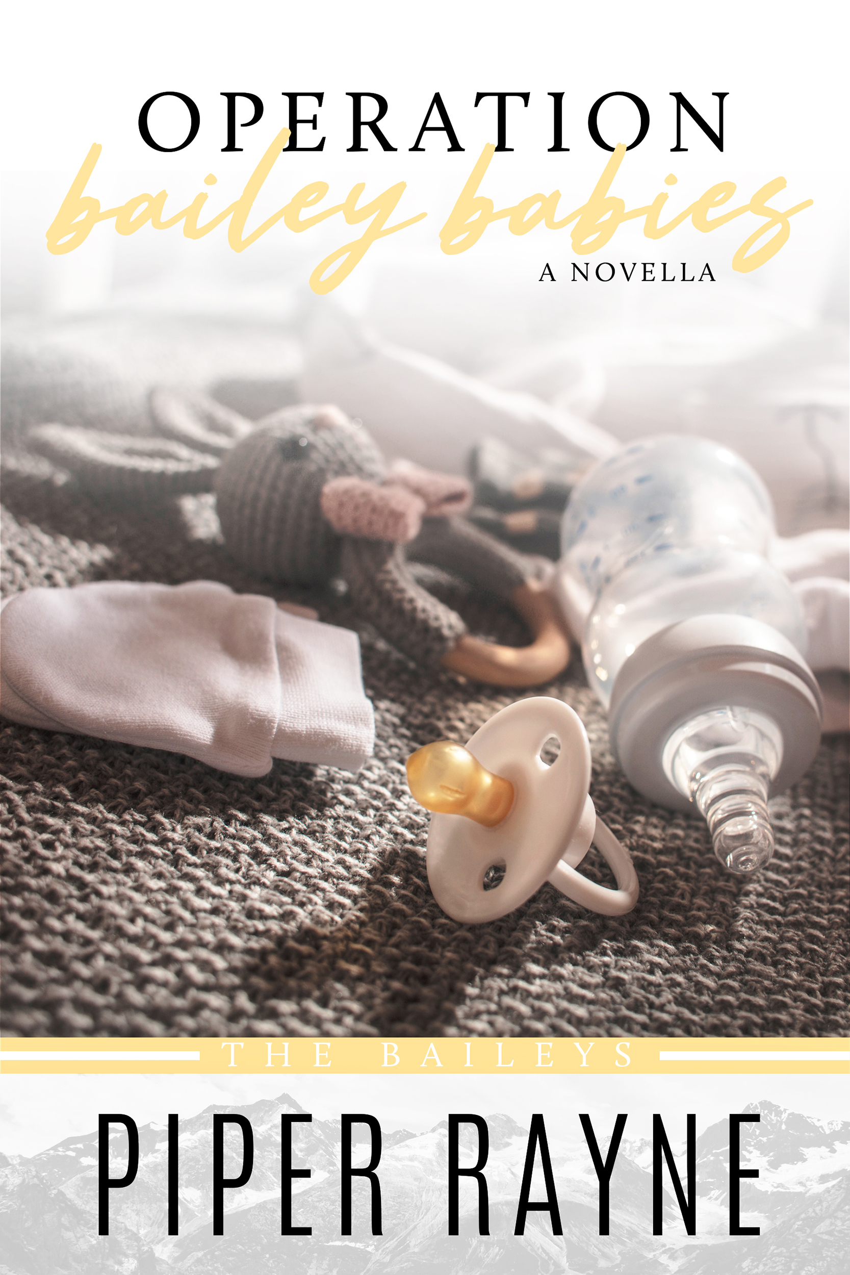 Operation Bailey Babies book cover