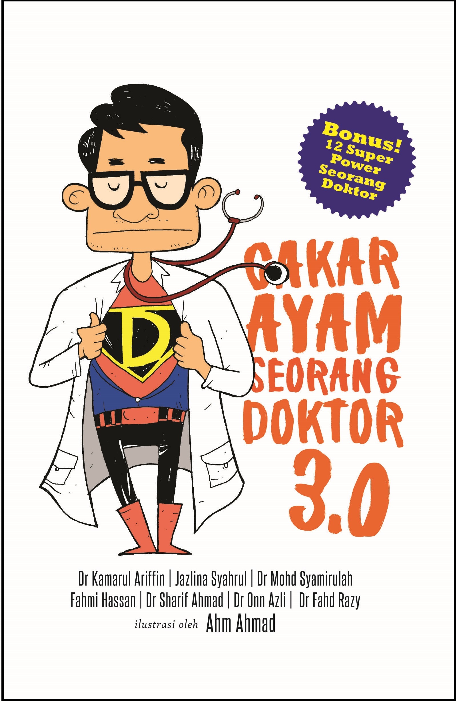 Cakar Ayam Seorang Doktor 3.0 book cover