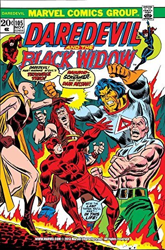Daredevil (1964-1998) #105 book cover