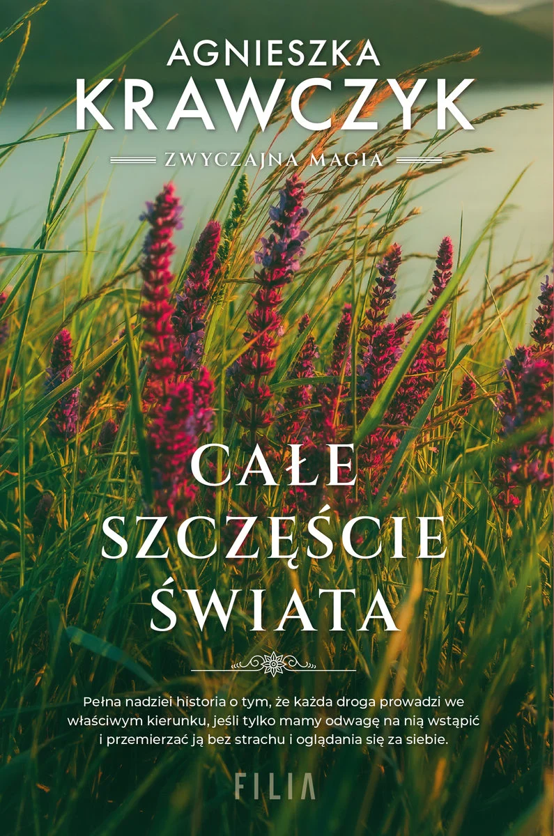 Zwyczajna magia book cover 1