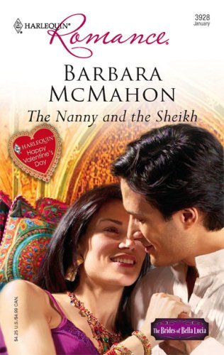The Nanny and the Sheikh book cover