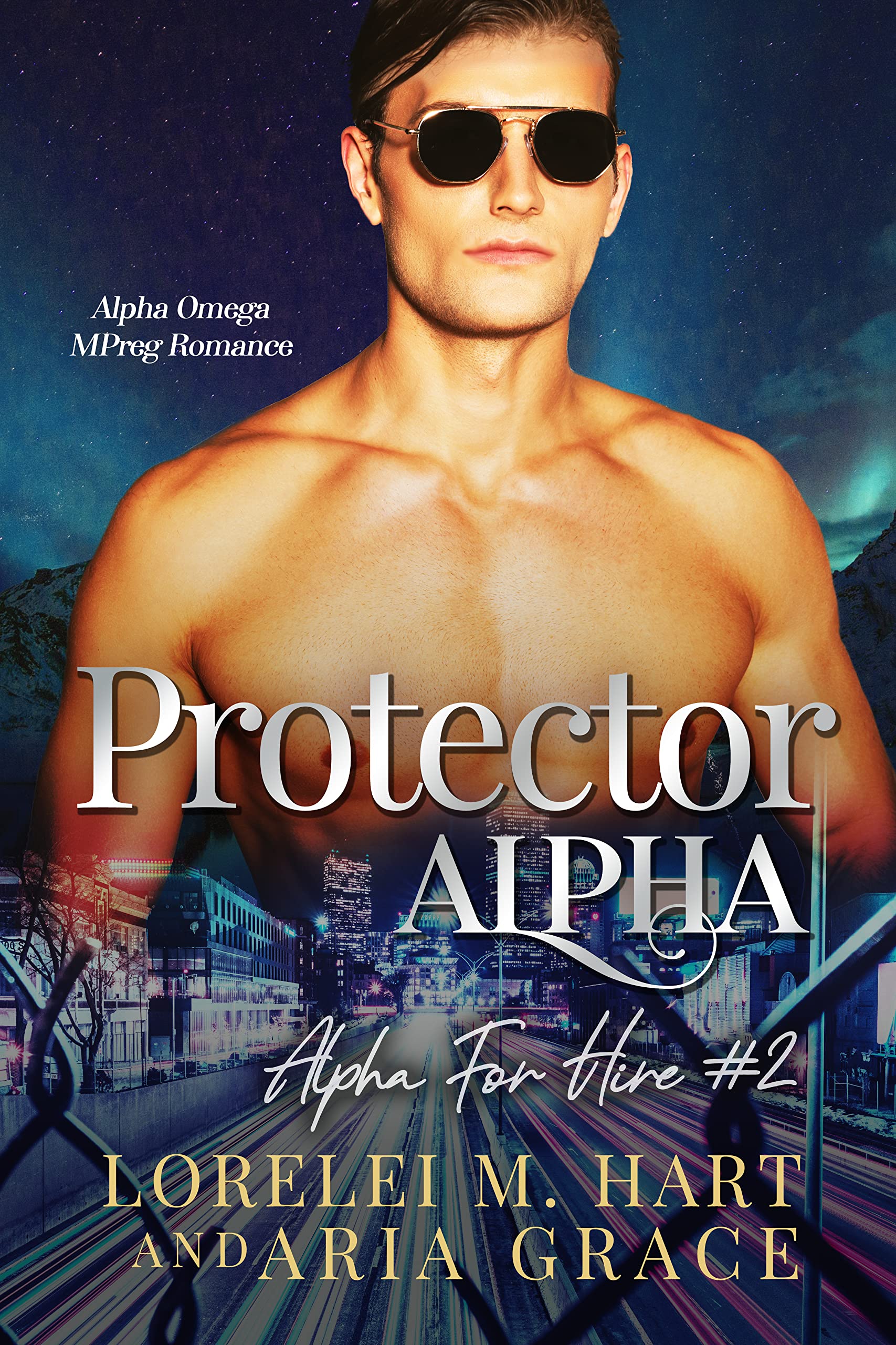 Alpha for Hire book cover 2