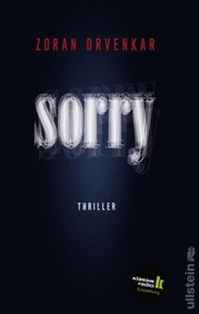 Sorry book cover
