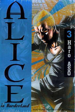 今際の国のアリス [Imawa no Kuni no Alice] book cover 3