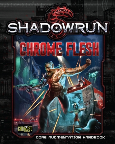Shadowrun book cover