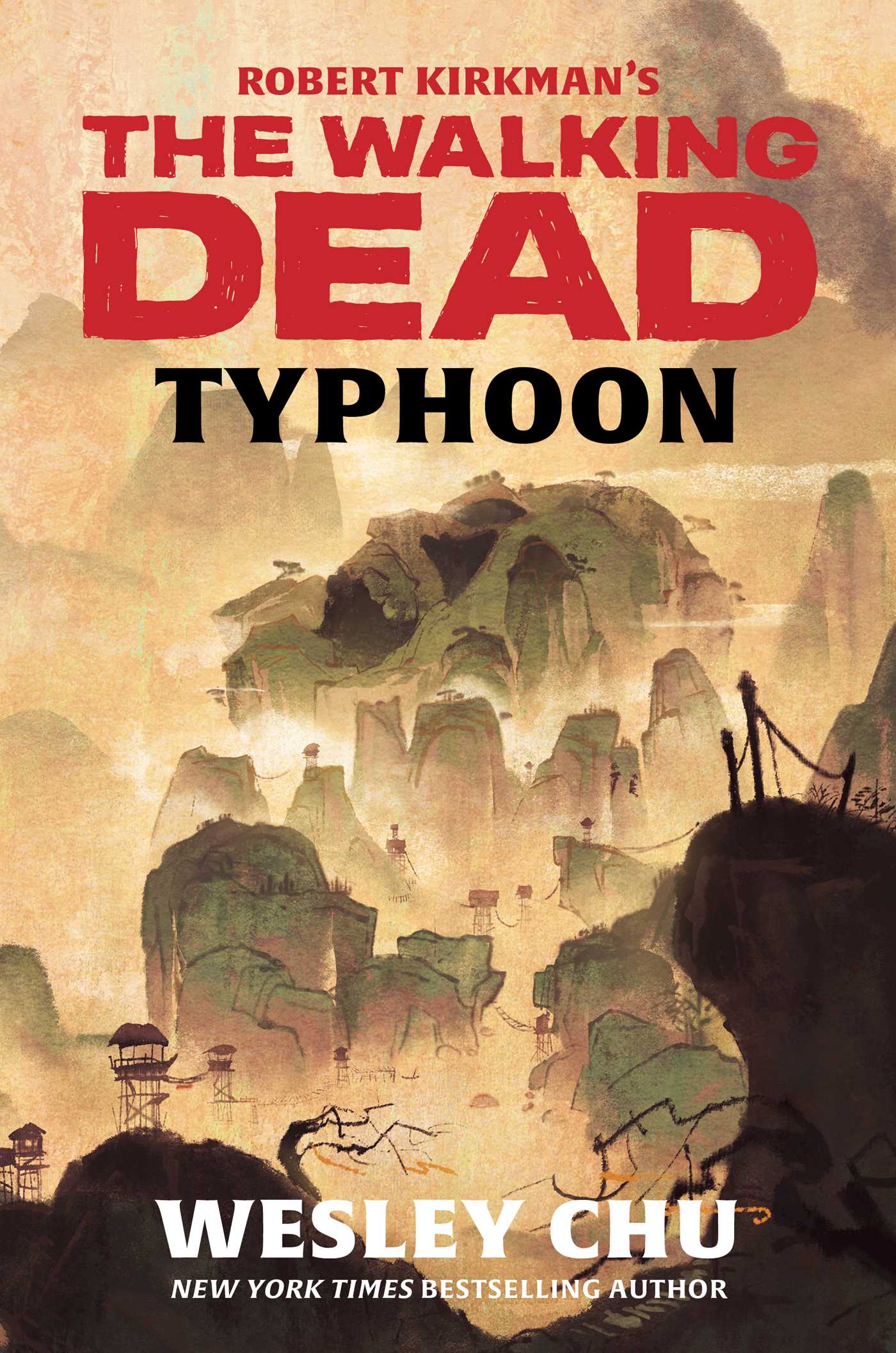 Robert Kirkman's The Walking Dead book cover