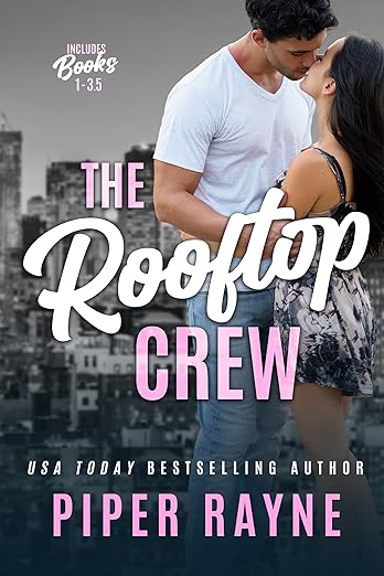 The Rooftop Crew book cover