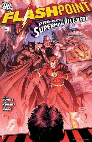 Flashpoint (Single Issues) book cover 3