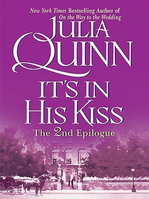 It's in His Kiss book cover