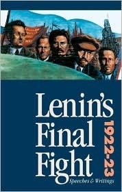 Lenin's Final Fight book cover
