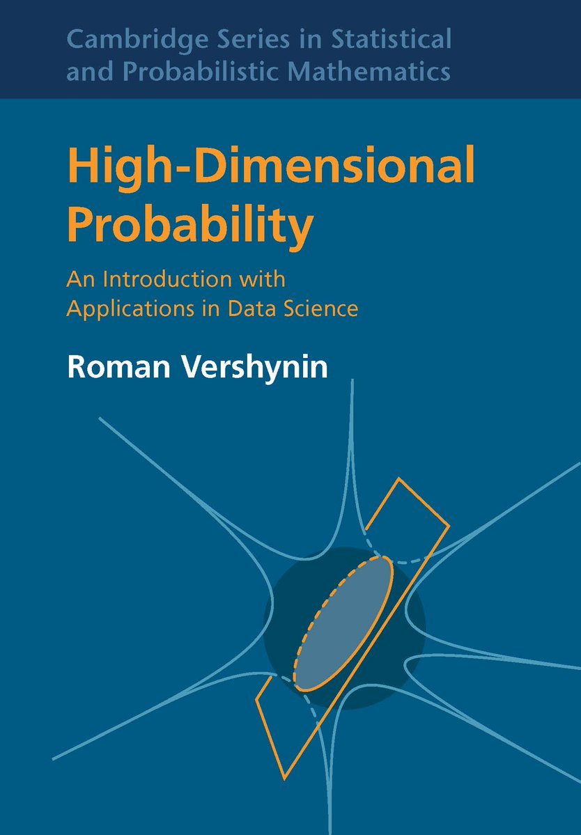 High-Dimensional Probability book cover