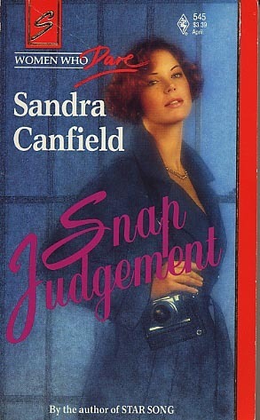 Snap Judgement book cover