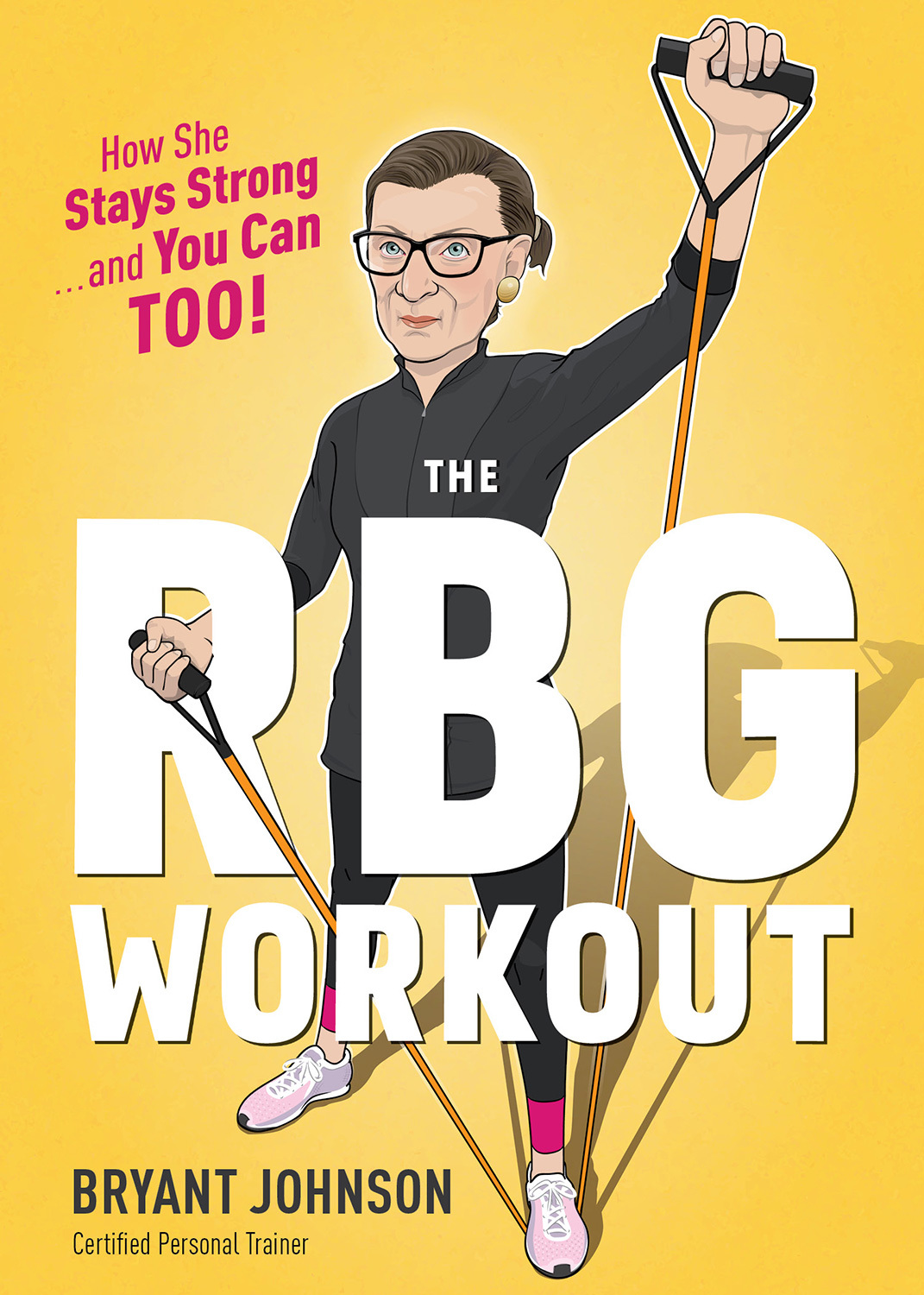 The RBG Workout book cover
