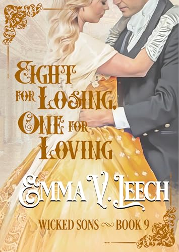 Eight for Losing, One for Loving book cover