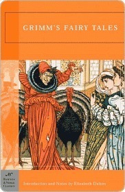 Grimms Fairy Stories book cover