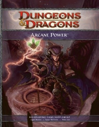 Arcane Power book cover