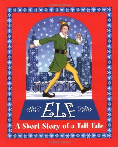 Elf book cover
