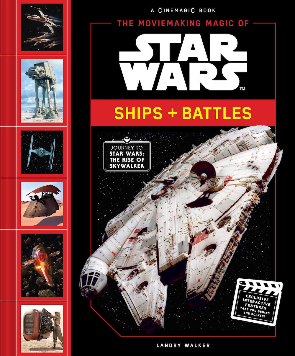 The Moviemaking Magic of Star Wars book cover