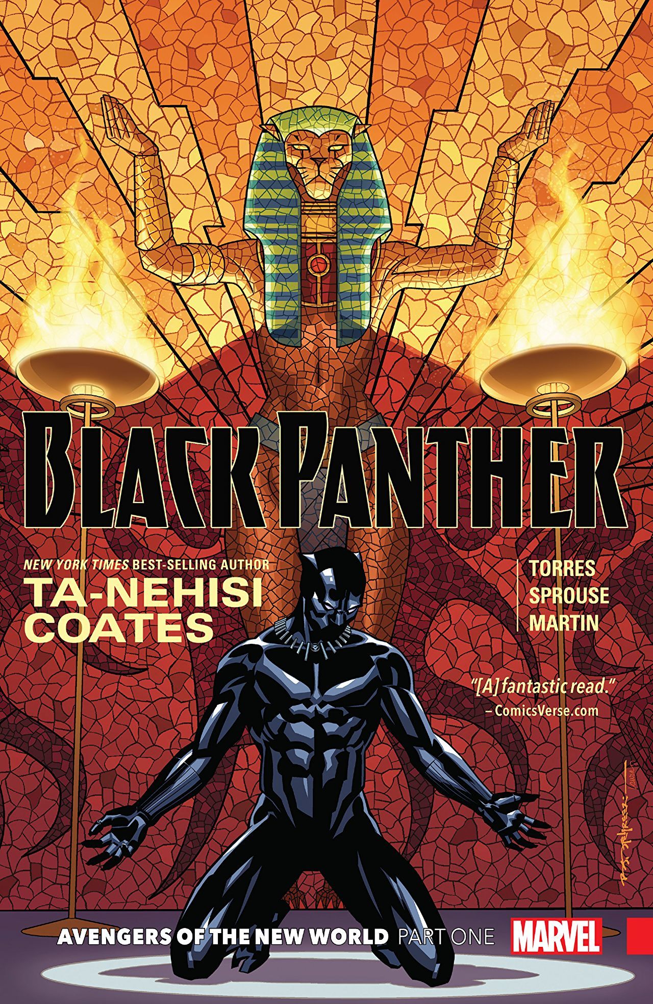 Black Panther, Vol. 4 book cover