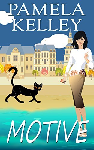Waverly Beach Cozy Mystery book cover 2